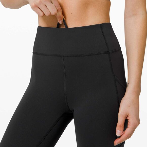 Lululemon Invigorate High-Rise Tight 25" Black - Picture 6 of 11